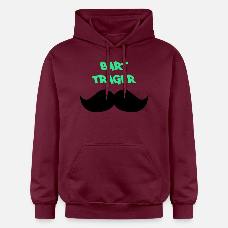 Sangle de barbe2 - Sweat à capuche Softstyle® Gildan Unisexe - maroon