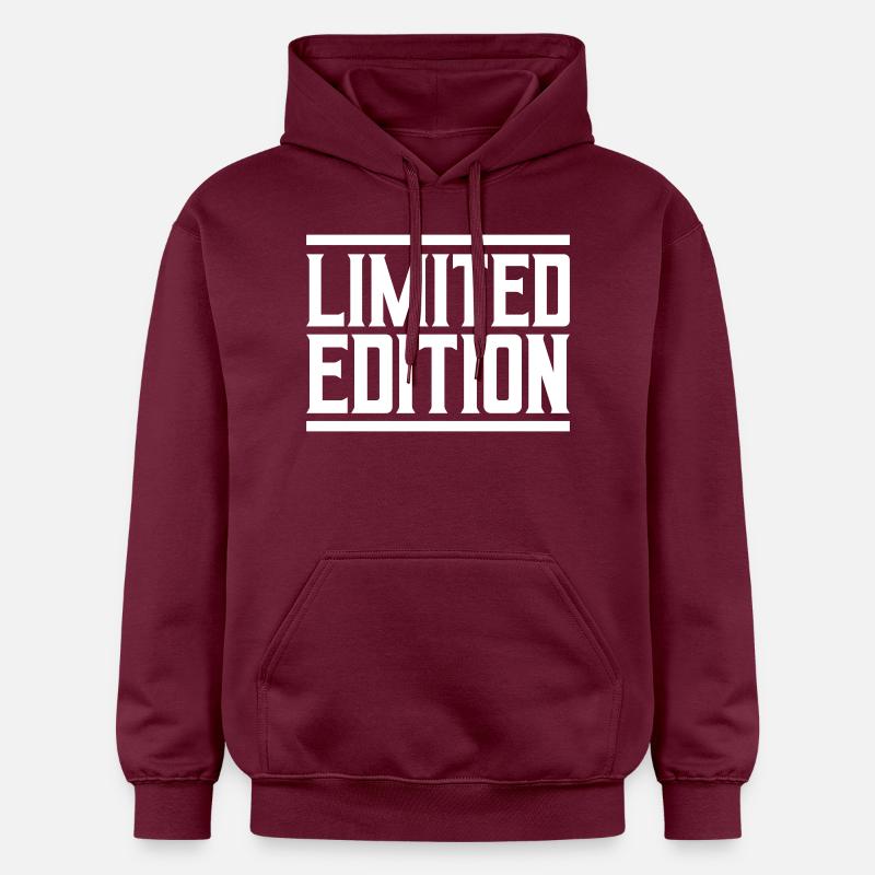 Édition limitée - Sweat à capuche Softstyle® Gildan Unisexe - maroon