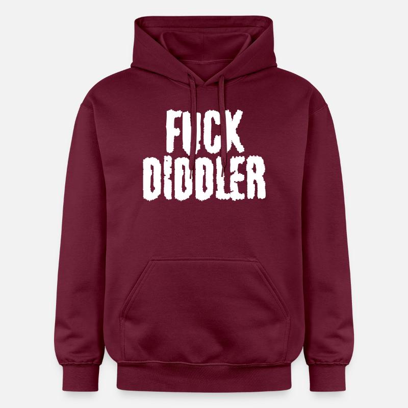 Escroc - Sweat à capuche Softstyle® Gildan Unisexe - maroon