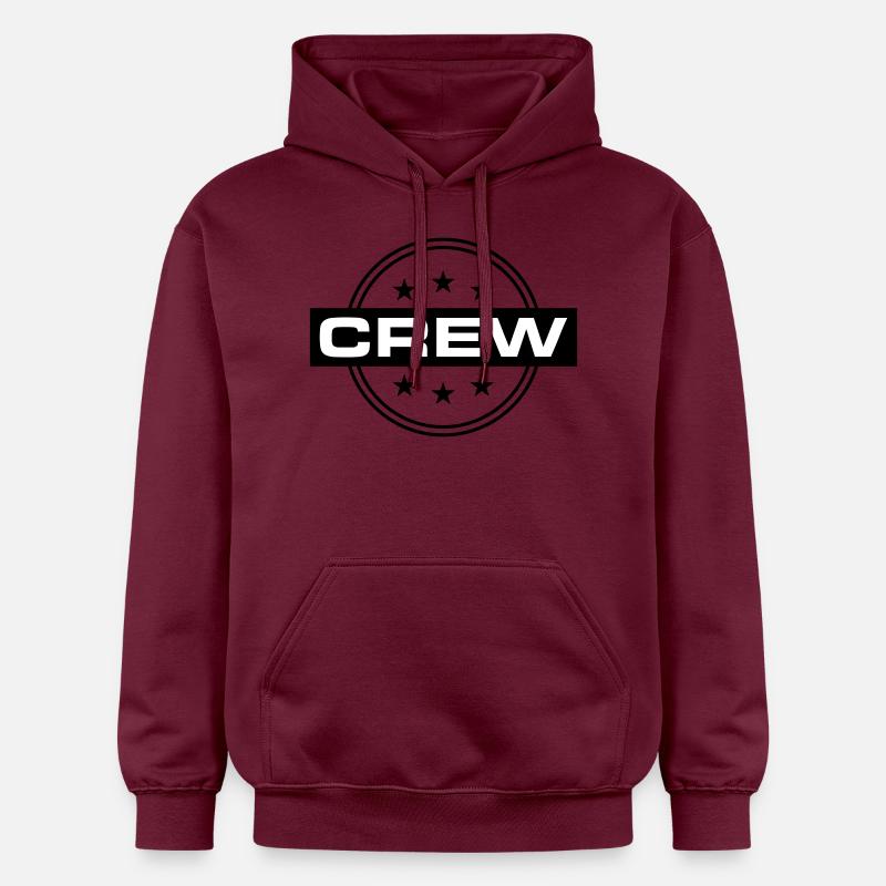 Équipage - Sweat à capuche Softstyle® Gildan Unisexe - maroon