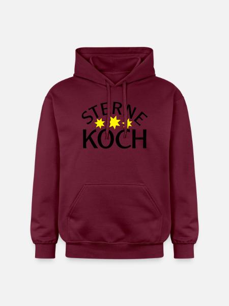 Sternekoch - Gildan Unisex Softstyle® Midweight Hoodie - Maroon