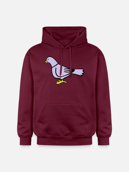taube - Sweat à capuche Softstyle® Gildan Unisexe - maroon