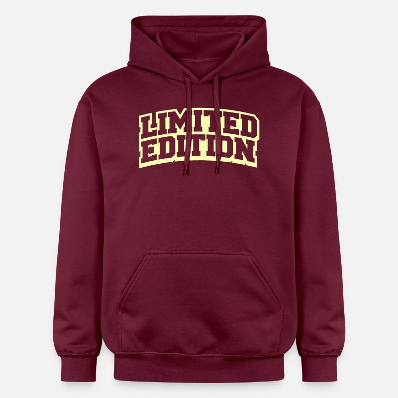 Édition limitée - Sweat à capuche Softstyle® Gildan Unisexe - maroon