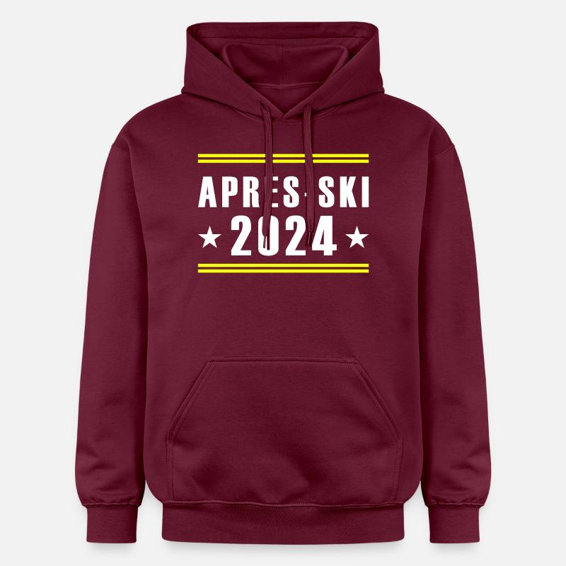 Grèce 2024 - Sweat à capuche Softstyle® Gildan Unisexe - maroon