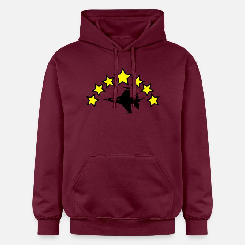 jet commence - Sweat à capuche Softstyle® Gildan Unisexe - maroon