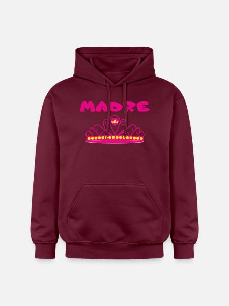 MADRE - Gildan Unisex Softstyle® Midweight Hoodie - maroon
