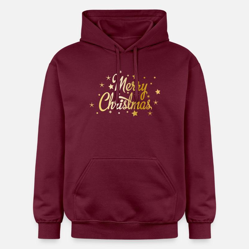 Joyeux Noël - Sweat à capuche Softstyle® Gildan Unisexe - maroon