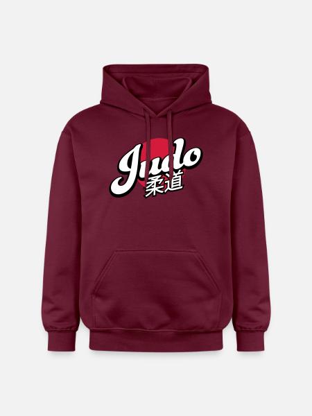 judo - Gildan Unisex Softstyle® Midweight Hoodie - maroon