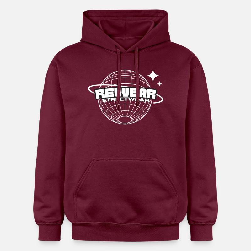 Revvear - Sweat à capuche Softstyle® Gildan Unisexe - maroon
