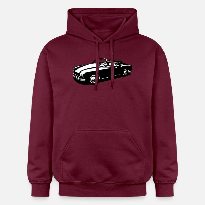 Oldtimer Cabrio 14 (2c) - Gildan Unisex Softstyle® Midweight Hoodie - Maroon
