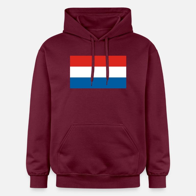 Pays Basque - Sweat à capuche Softstyle® Gildan Unisexe - maroon