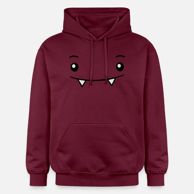 vampire - Sweat à capuche Softstyle® Gildan Unisexe - maroon