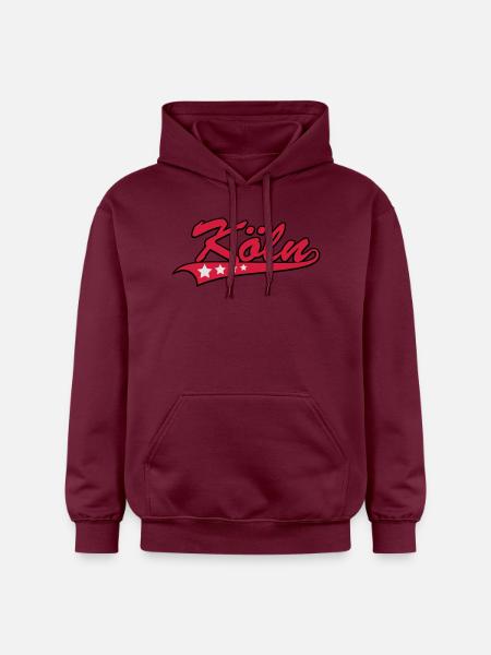 cologne - Gildan Unisex Softstyle® Midweight Hoodie - maroon