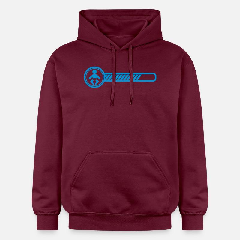 baby loading - Sweat à capuche Softstyle® Gildan Unisexe - maroon