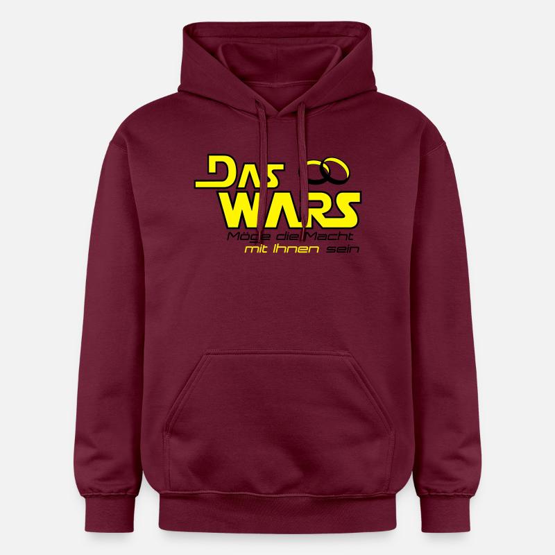 das wars mit ihnen - Sweat à capuche Softstyle® Gildan Unisexe - maroon