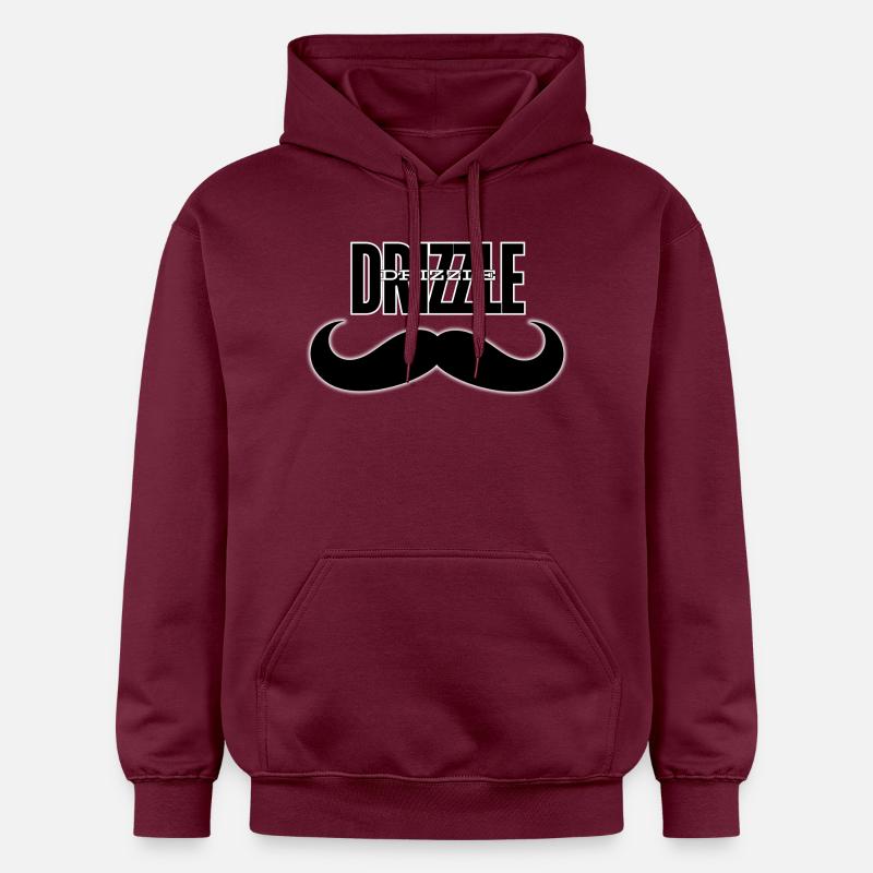 DRIZZLE DRIZZLE - Sweat à capuche Softstyle® Gildan Unisexe - maroon