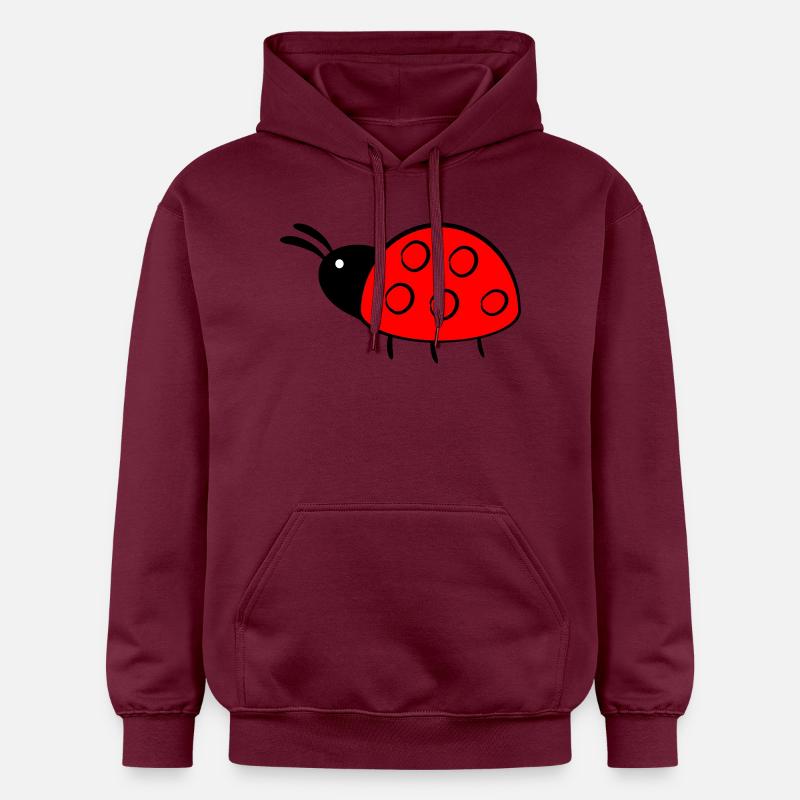 Coccinelle - Sweat à capuche Softstyle® Gildan Unisexe - maroon