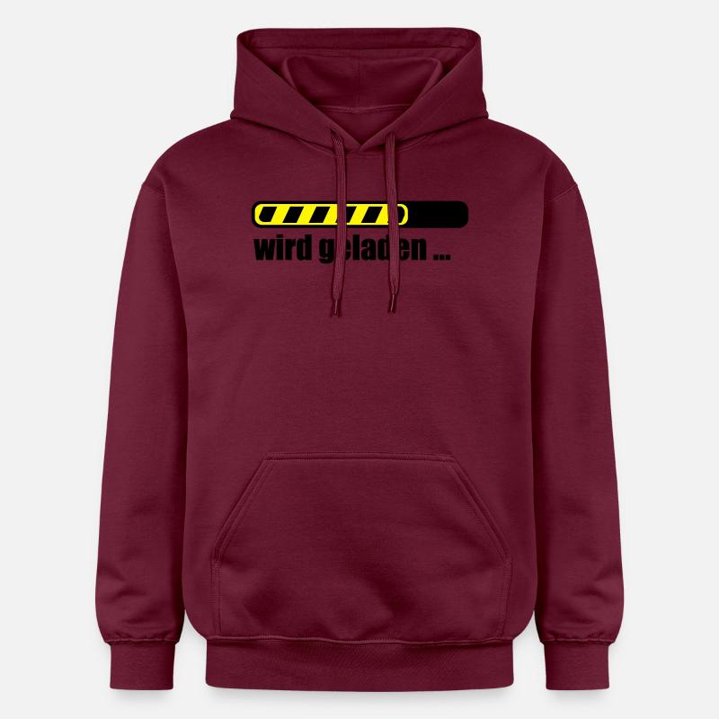 Ladebalken PC loading Computer Download - Gildan Unisex Softstyle® Midweight Hoodie - Maroon