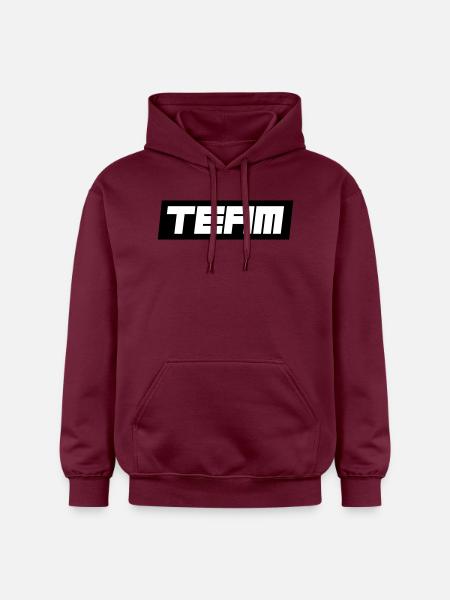 Team - Gildan Unisex Softstyle® Midweight Hoodie - maroon