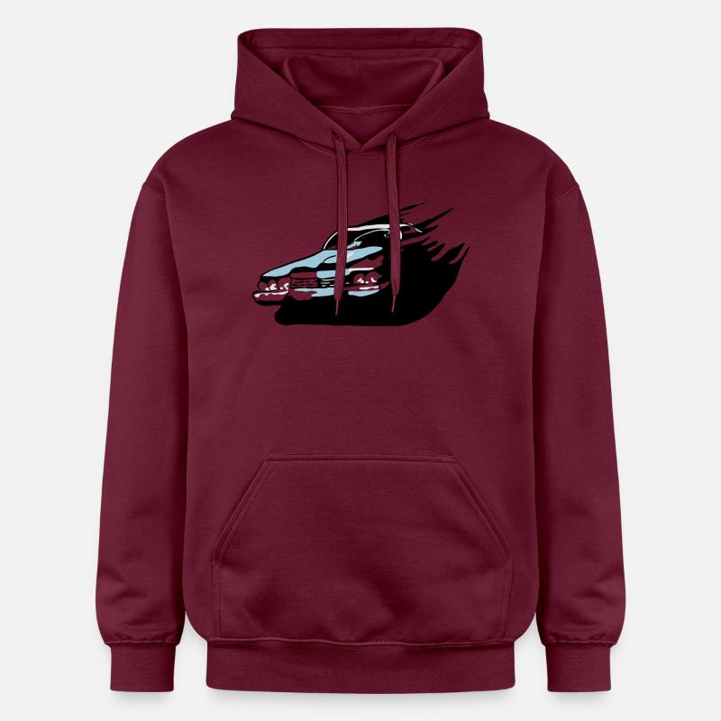 speed - Sweat à capuche Softstyle® Gildan Unisexe - maroon