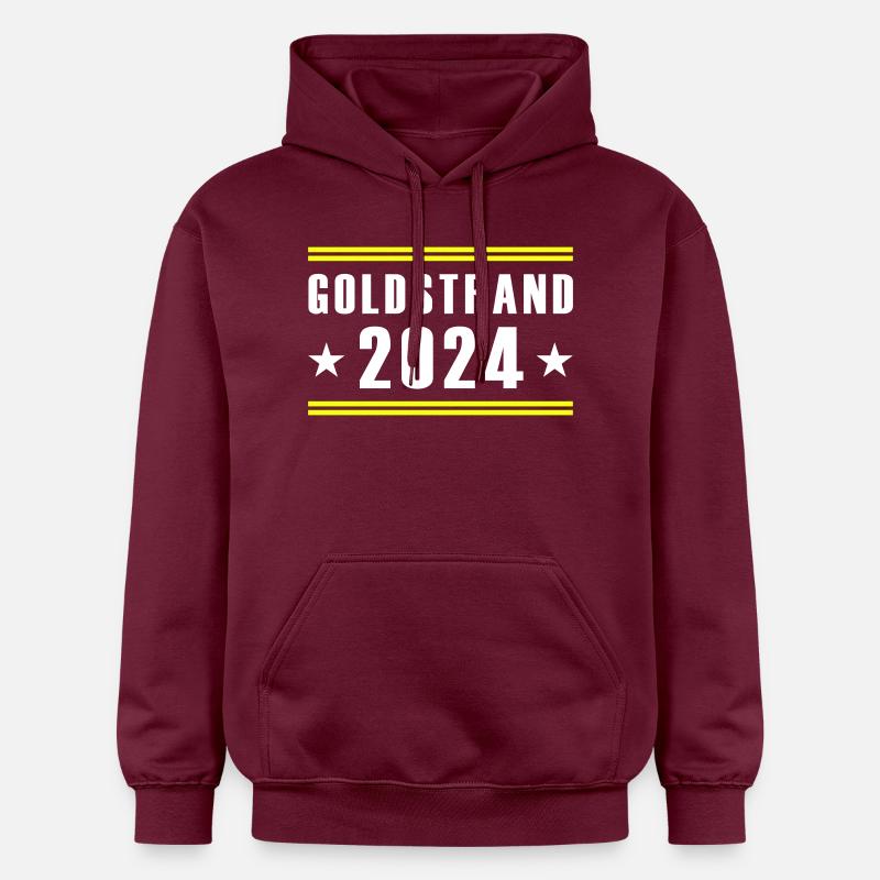 Sables d’or 2024 - Sweat à capuche Softstyle® Gildan Unisexe - maroon