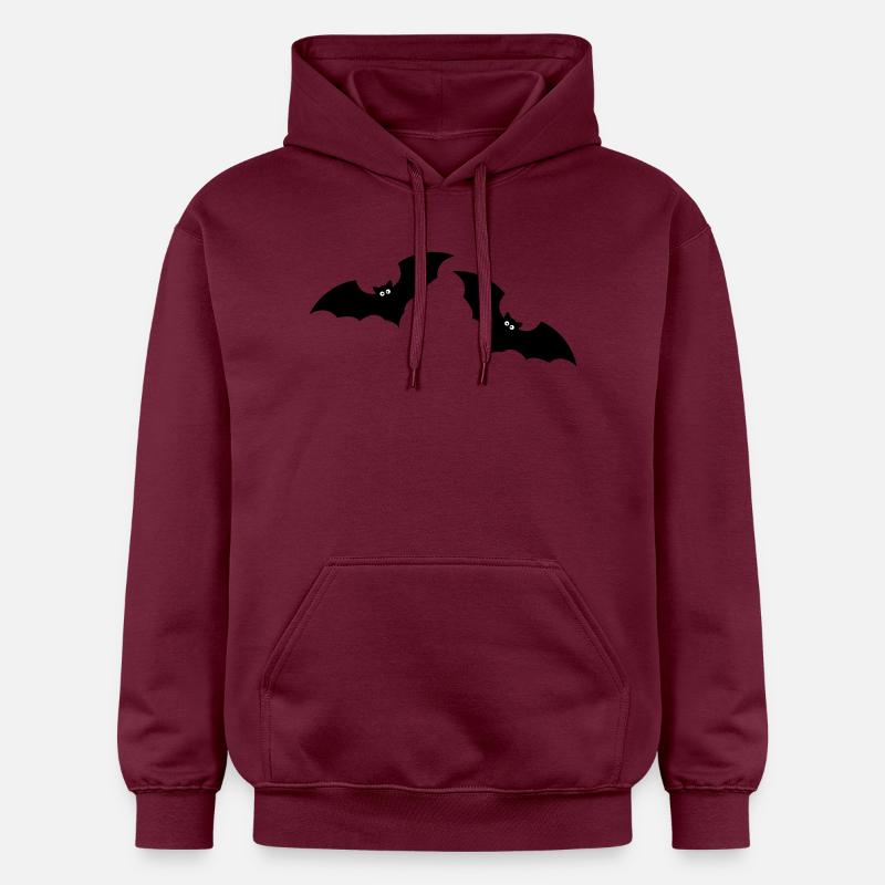 Chauve-souris 2 - Sweat à capuche Softstyle® Gildan Unisexe - maroon