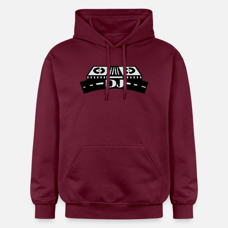 dj_pult - Sweat à capuche Softstyle® Gildan Unisexe - maroon