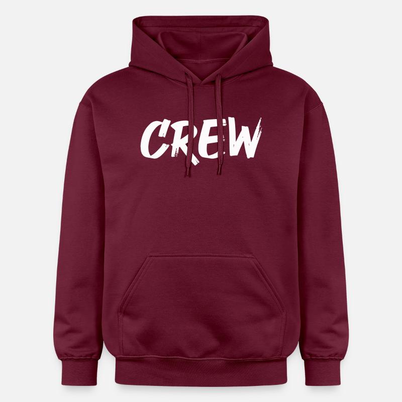 équipage - Sweat à capuche Softstyle® Gildan Unisexe - maroon