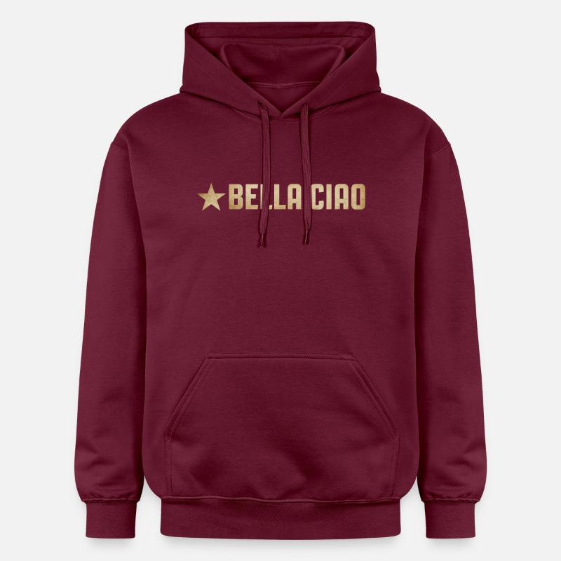 Chants partisans - Sweat à capuche Softstyle® Gildan Unisexe - maroon