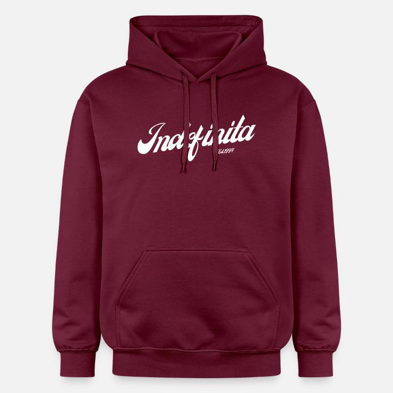 Copie de l’indéfinité - Sweat à capuche Softstyle® Gildan Unisexe - maroon