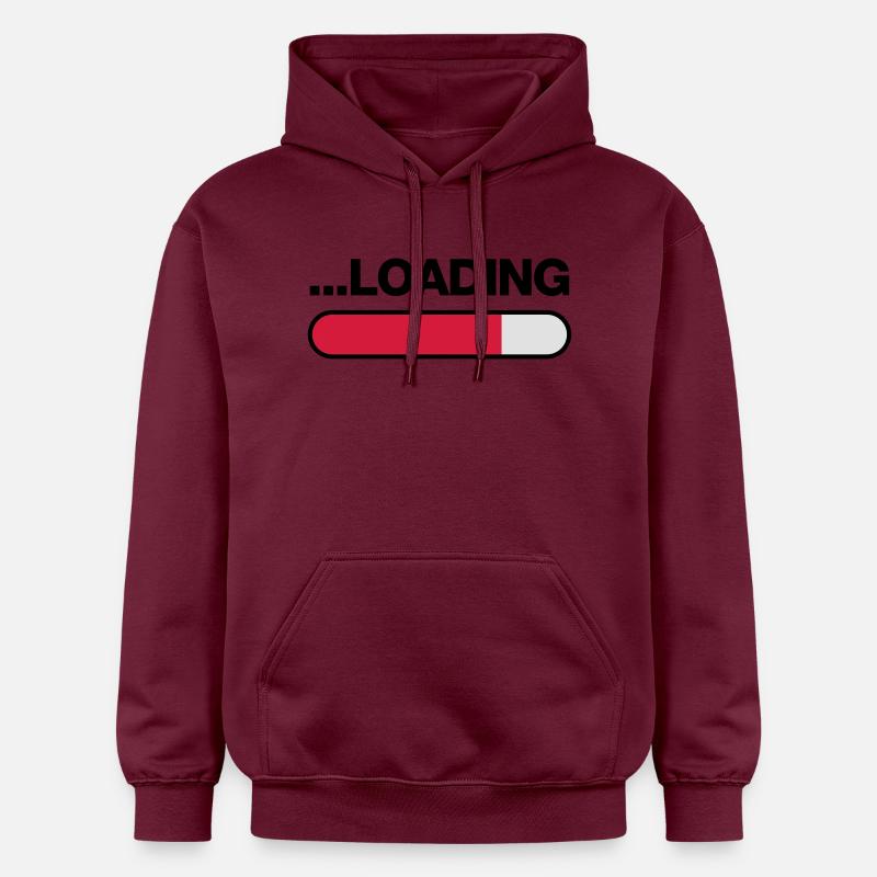loading_f3 - Sweat à capuche Softstyle® Gildan Unisexe - maroon
