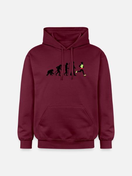 evolution_laufer_102012_a_3c - Gildan Unisex Softstyle® Midweight Hoodie - Maroon
