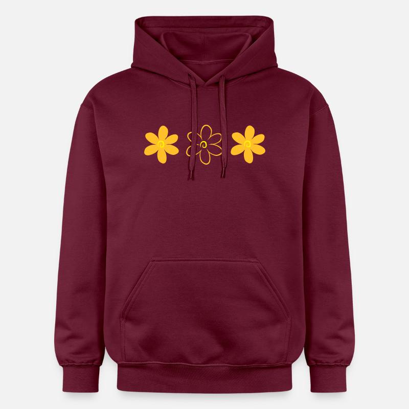 Blume - Gildan Unisex Softstyle® Midweight Hoodie - Maroon