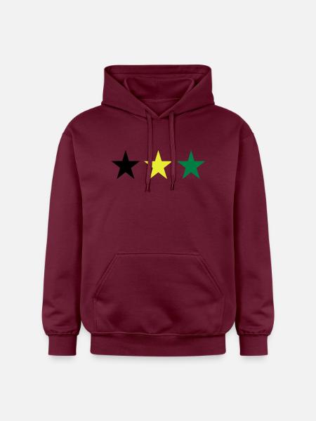 Jamaïque - Sweat à capuche Softstyle® Gildan Unisexe - maroon