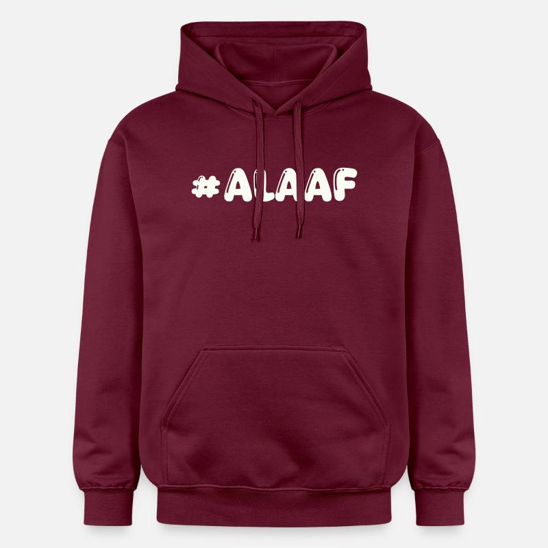 alaaf - Sweat à capuche Softstyle® Gildan Unisexe - maroon