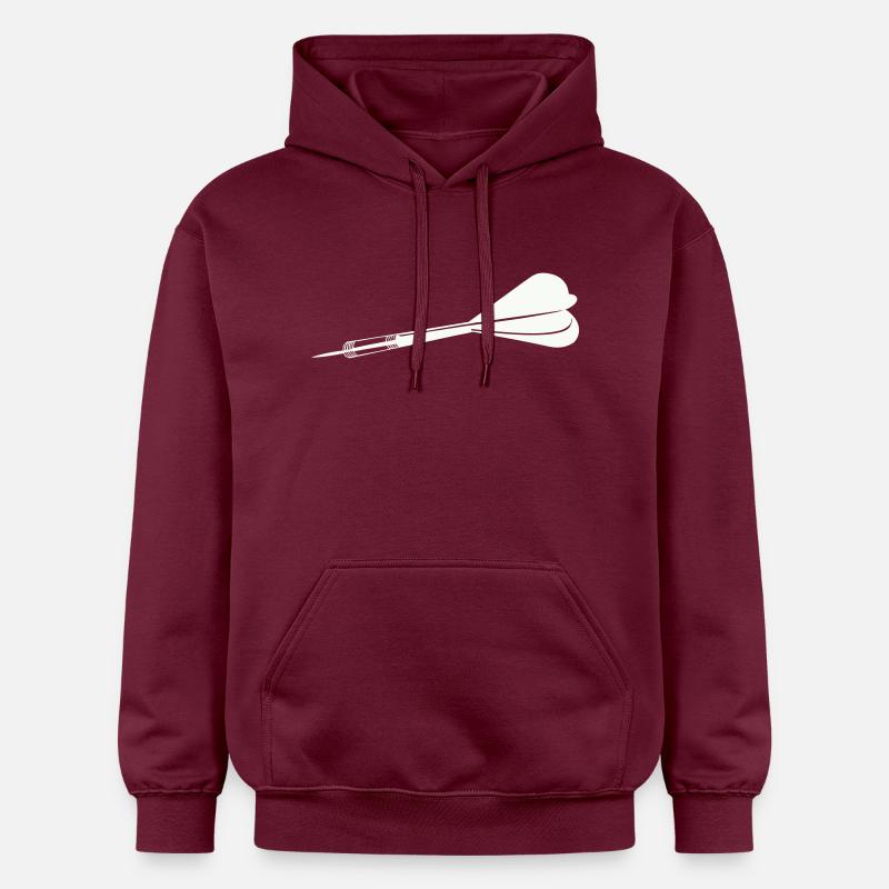 Dard - Sweat à capuche Softstyle® Gildan Unisexe - maroon