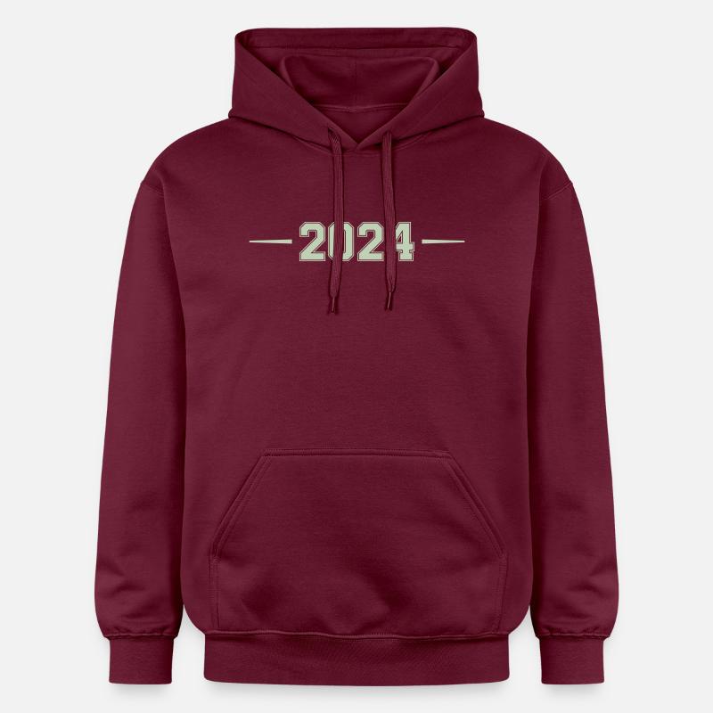 2024 - Sweat à capuche Softstyle® Gildan Unisexe - maroon