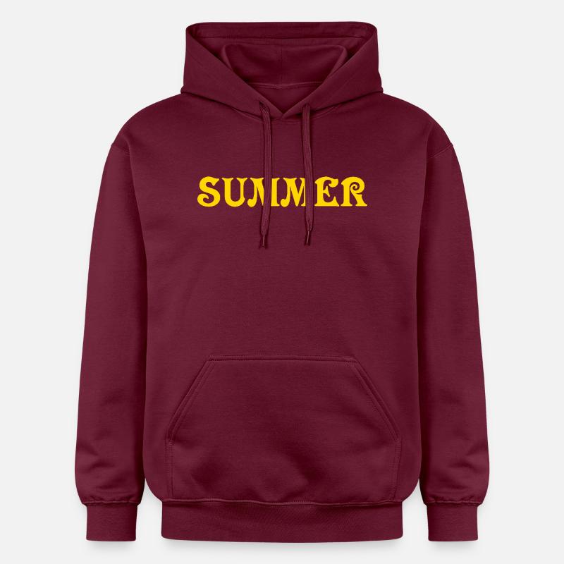 Buzzer - Sweat à capuche Softstyle® Gildan Unisexe - maroon