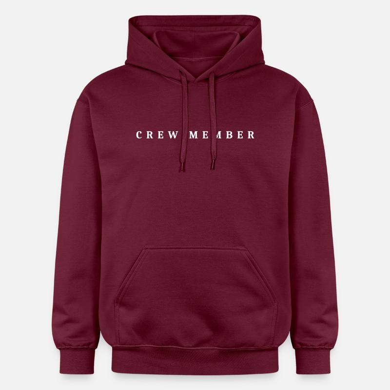 Membre d’équipage - Sweat à capuche Softstyle® Gildan Unisexe - maroon