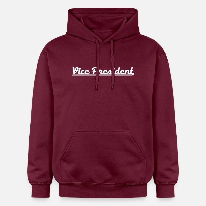 Vice-président - Sweat à capuche Softstyle® Gildan Unisexe - maroon
