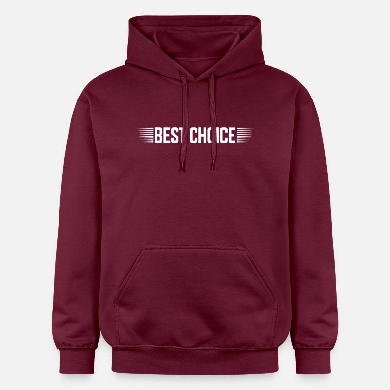 MEILLEUR CHOIX - Sweat à capuche Softstyle® Gildan Unisexe - maroon