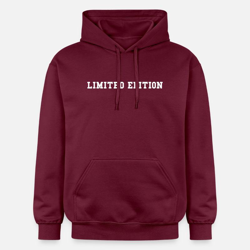 Édition limitée - Sweat à capuche Softstyle® Gildan Unisexe - maroon