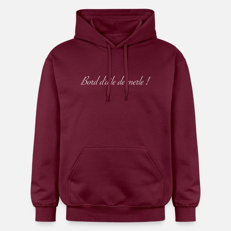 Contrepèterie - Sweat à capuche Softstyle® Gildan Unisexe - maroon