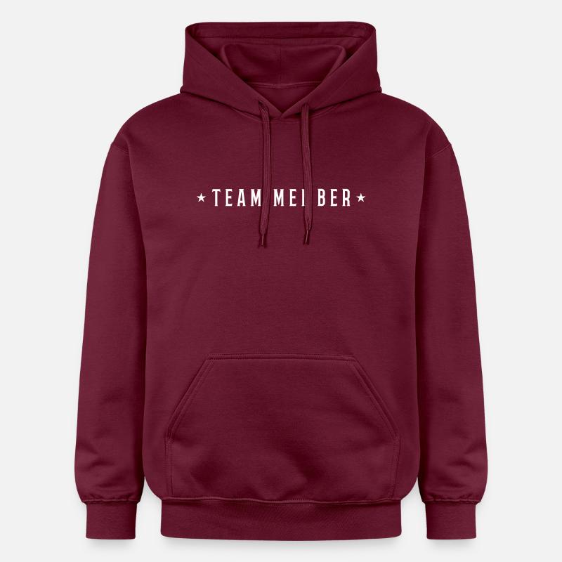 Équipier - Sweat à capuche Softstyle® Gildan Unisexe - maroon