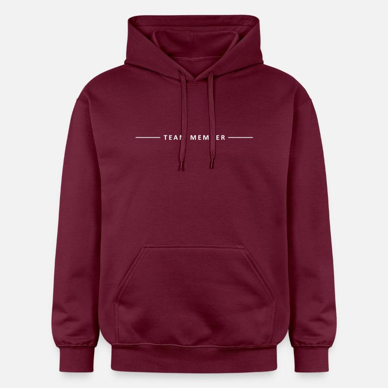 Équipier - Sweat à capuche Softstyle® Gildan Unisexe - maroon