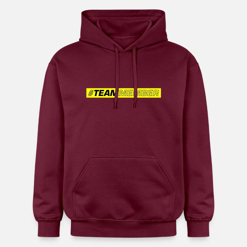 Icône de l’équipe - Sweat à capuche Softstyle® Gildan Unisexe - maroon