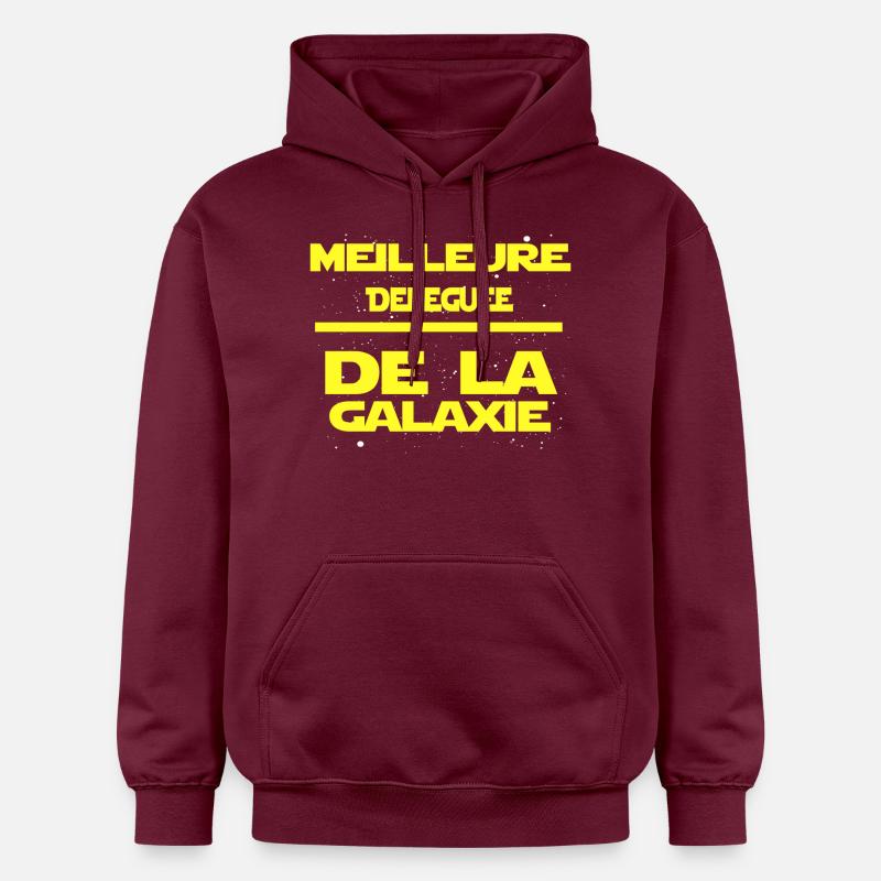 Deleguee - Sweat à capuche Softstyle® Gildan Unisexe - maroon