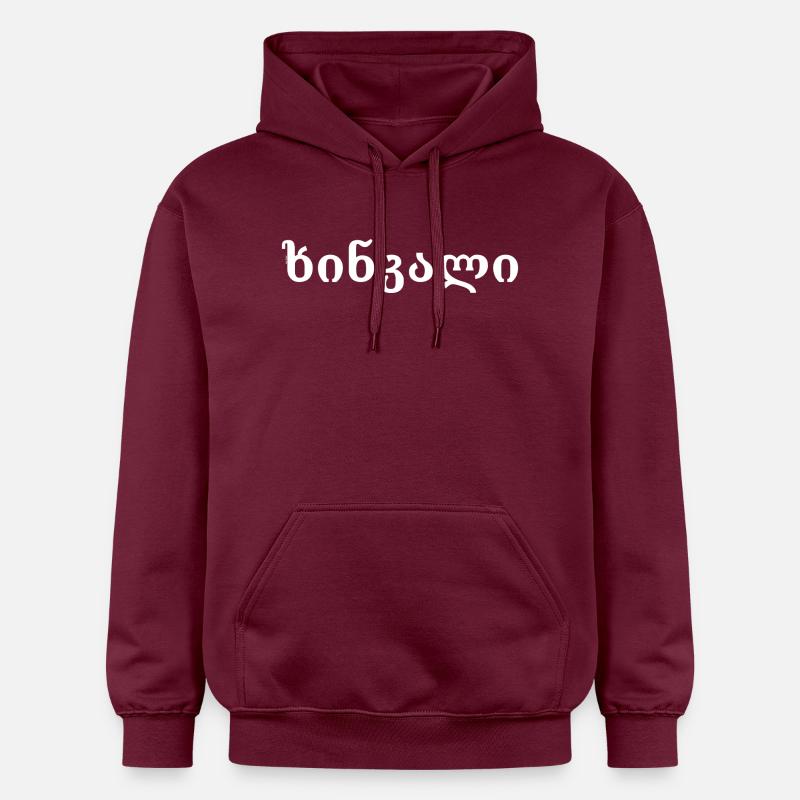 Khinkali - Sweat à capuche Softstyle® Gildan Unisexe - maroon