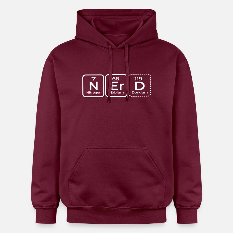 Element - Sweat à capuche Softstyle® Gildan Unisexe - maroon