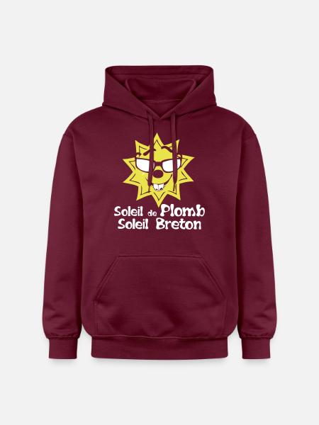 Sun lead Breton quote 711 - Gildan Unisex Softstyle® Midweight Hoodie - maroon
